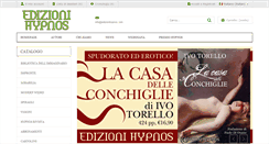 Desktop Screenshot of edizionihypnos.com