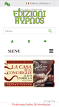 Mobile Screenshot of edizionihypnos.com