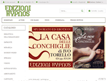 Tablet Screenshot of edizionihypnos.com